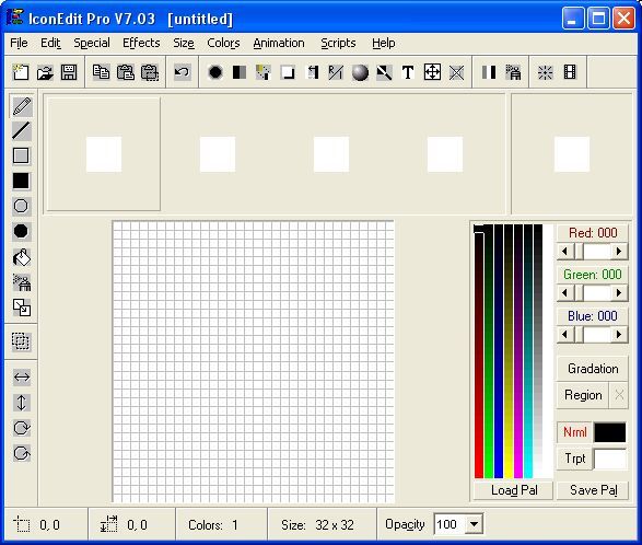 IconEdit Pro Screenshot